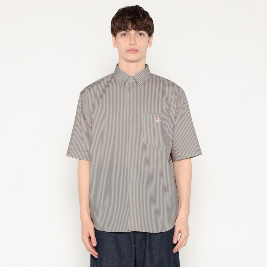 단톤 옥스포드 반소매 B.D 셔츠 6컬러 DT-B0337 POD DNB251M104-0013