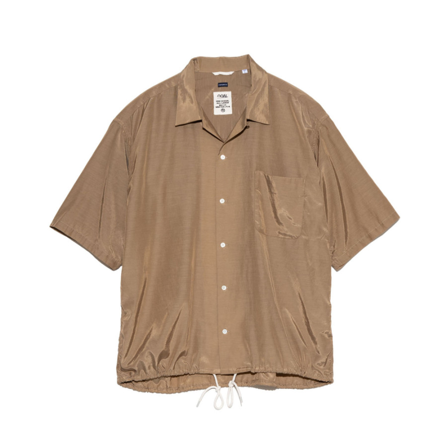 나나미카 오픈 카라 S/S 셔츠 3컬러 S25SG019