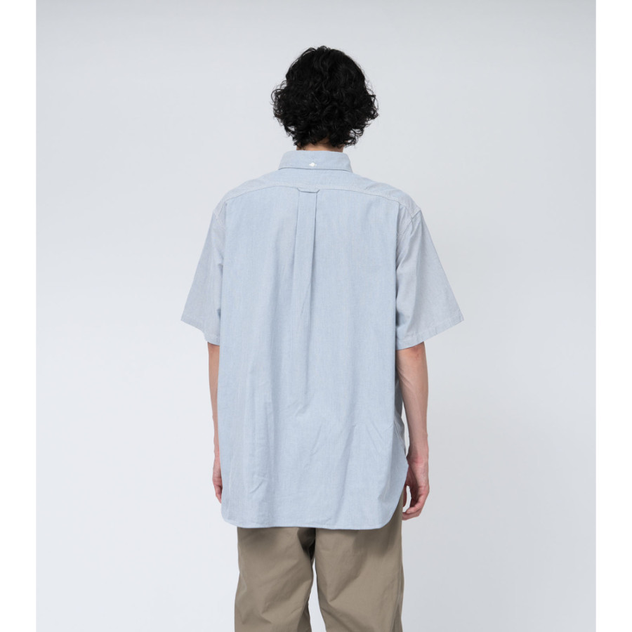 나나미카 버튼 다운 윈드 S/S 셔츠 3컬러 SUGS404