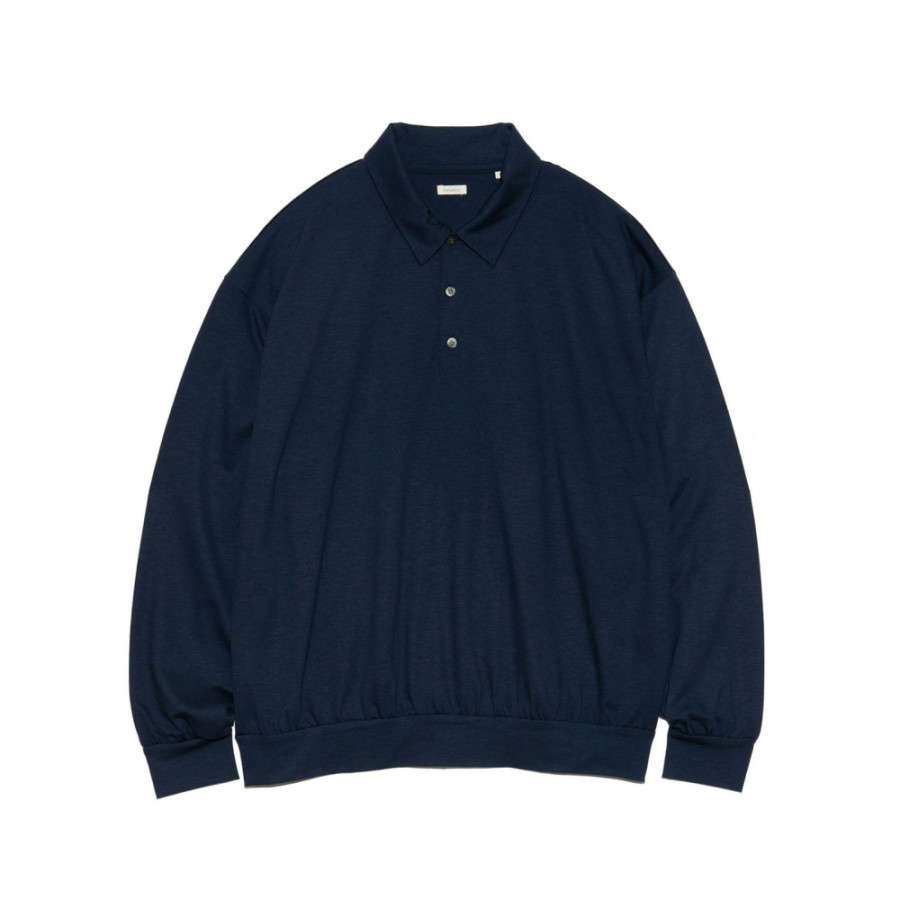 나나미카 울 L/S 폴로셔츠 2컬러 S25SH101