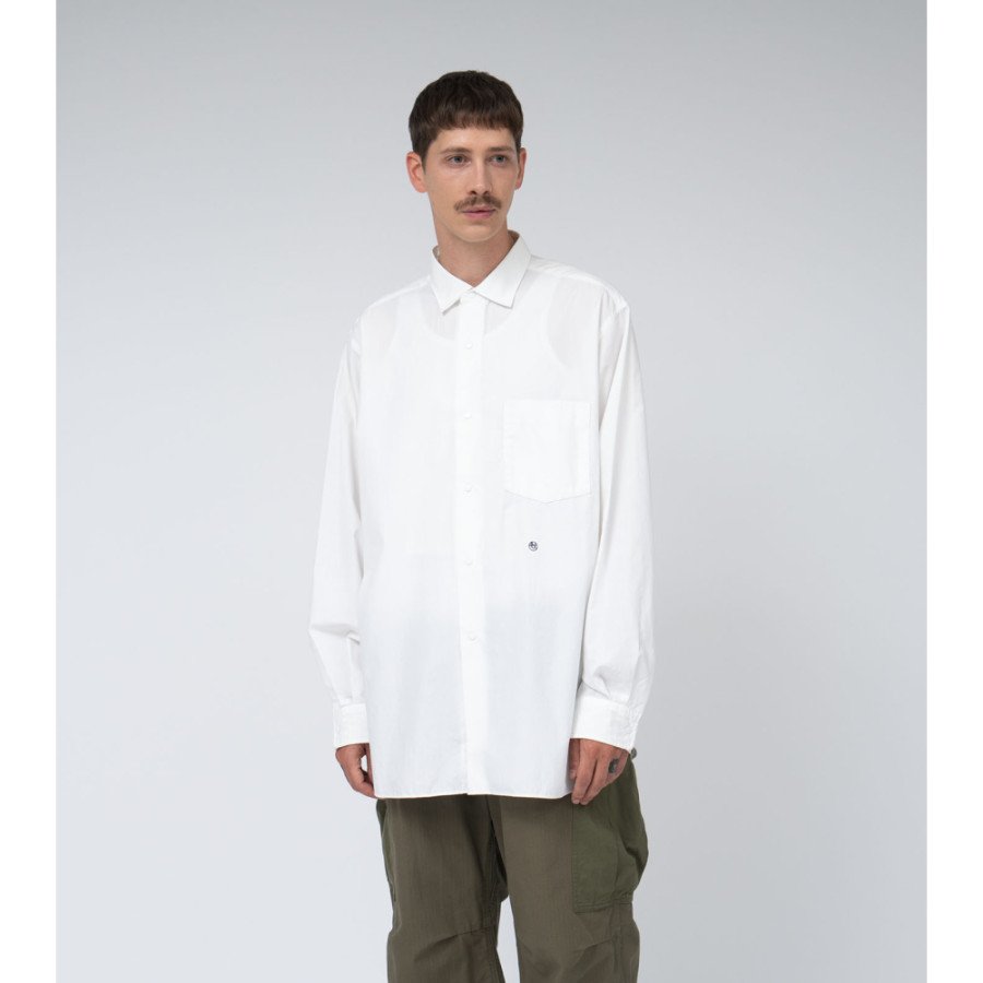 나나미카 레귤러 칼라 윈드 셔츠 4컬러 SUGS400