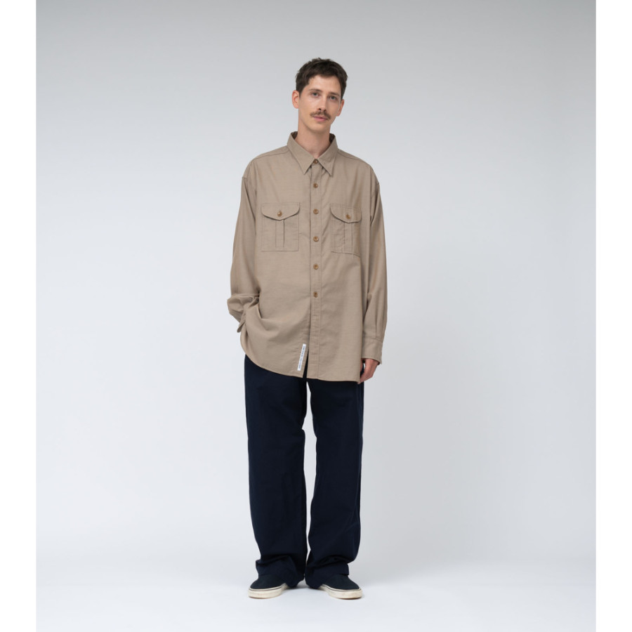 나나미카 유틸리티 파나마 셔츠 3컬러 S25SG074