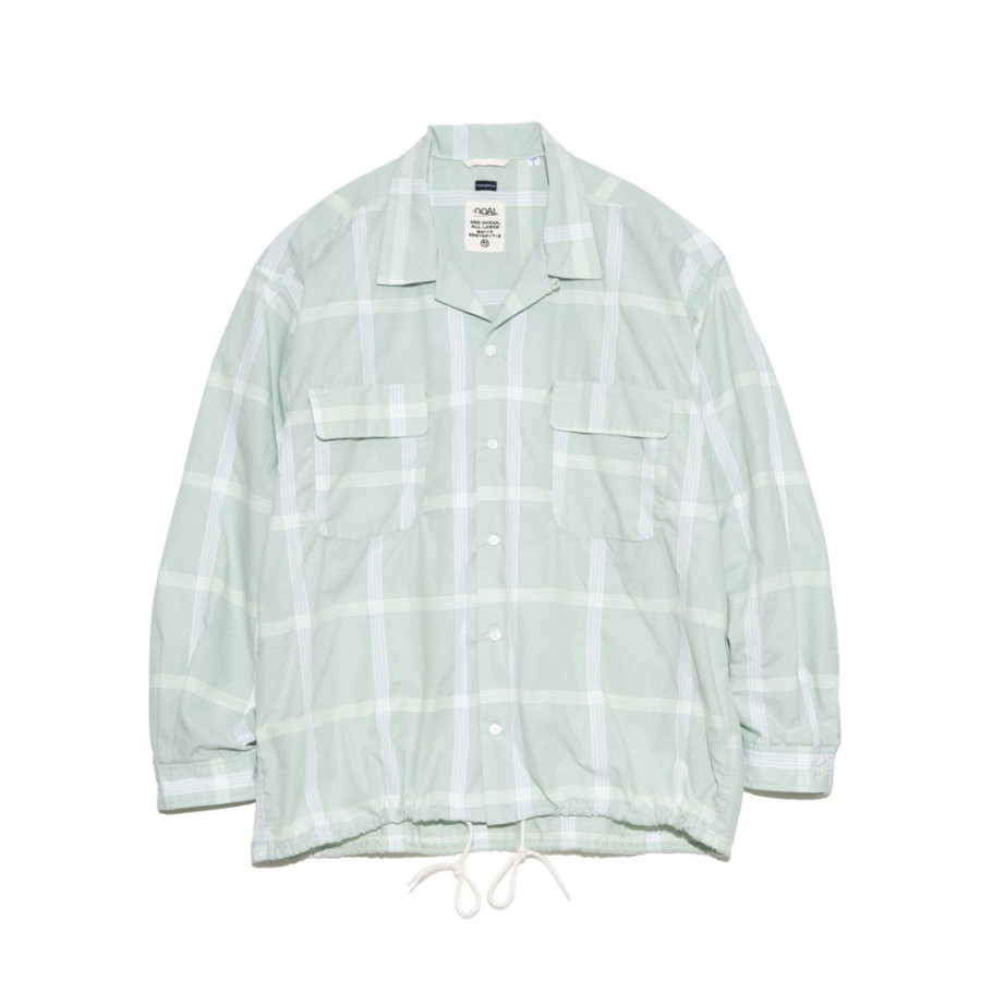 나나미카 팔라카 체크 셔츠 2컬러 S25SG024