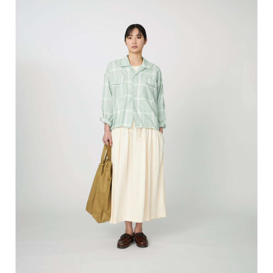 나나미카 팔라카 체크 셔츠 2컬러 S25SG024