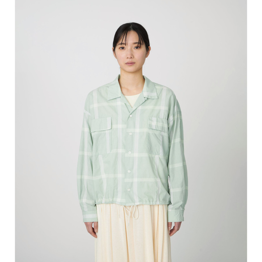 나나미카 팔라카 체크 셔츠 2컬러 S25SG024