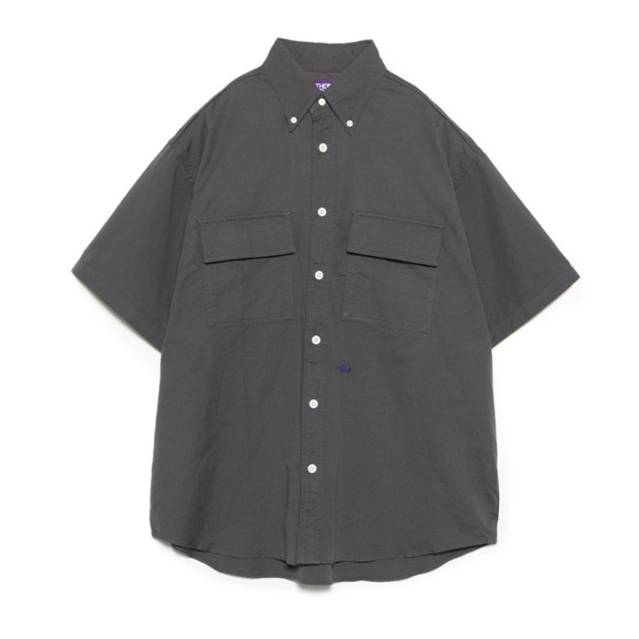 노스페이스 퍼플라벨 버튼 다운 필드 S/S 셔츠 3컬러 N25SG134