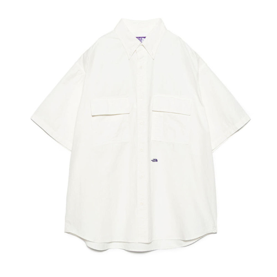 노스페이스 퍼플라벨 버튼 다운 필드 S/S 셔츠 3컬러 N25SG134