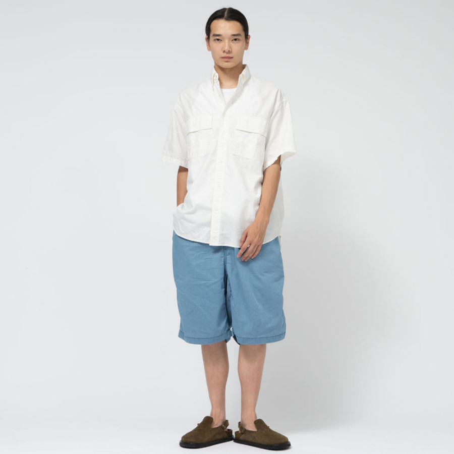 노스페이스 퍼플라벨 버튼 다운 필드 S/S 셔츠 3컬러 N25SG053