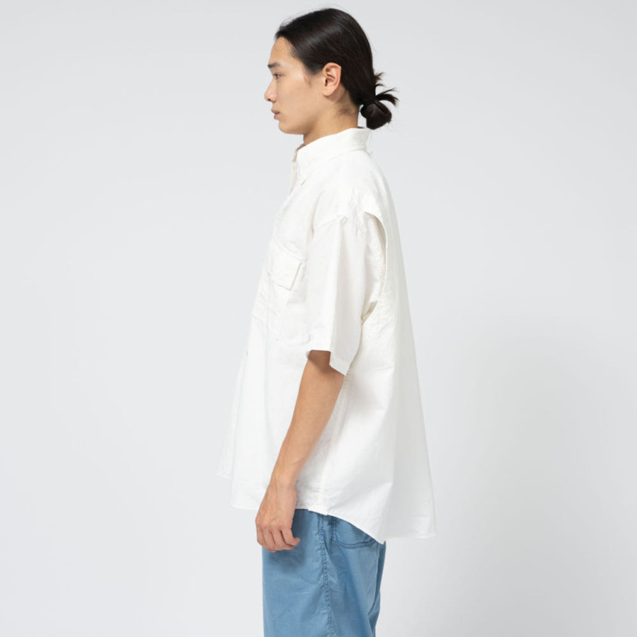 노스페이스 퍼플라벨 버튼 다운 필드 S/S 셔츠 3컬러 N25SG053