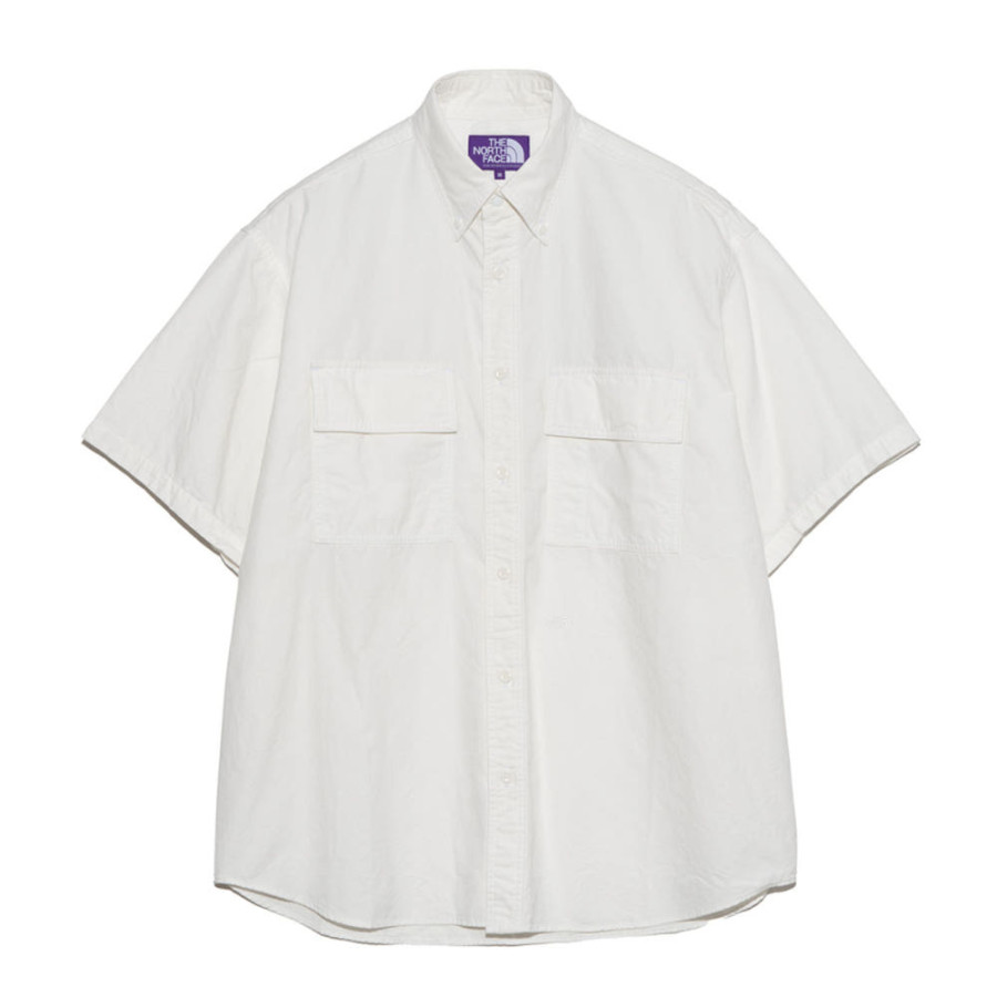 노스페이스 퍼플라벨 버튼 다운 필드 S/S 셔츠 3컬러 N25SG053