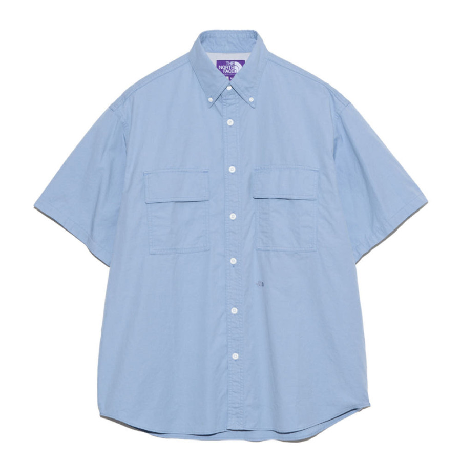 노스페이스 퍼플라벨 버튼 다운 필드 S/S 셔츠 3컬러 N25SG053