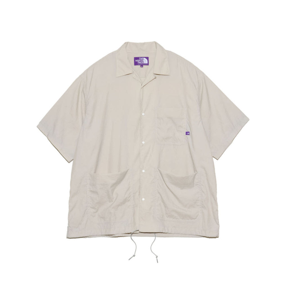 노스페이스 퍼플라벨 나일론 타페타 필드 S/S 셔츠 3컬러 N25SG055