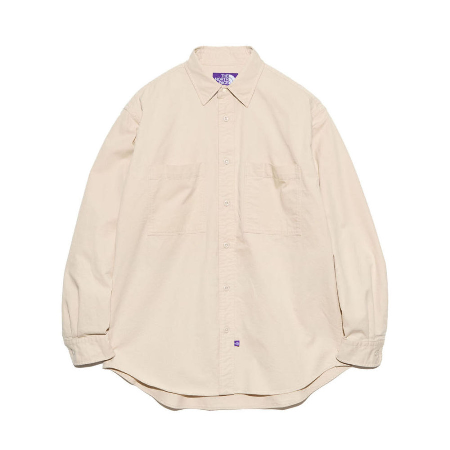 노스페이스 퍼플라벨 더블포켓 필드워크 셔츠 3컬러 N24FG071