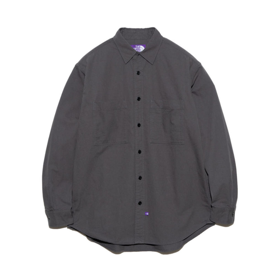 노스페이스 퍼플라벨 더블포켓 필드워크 셔츠 3컬러 N24FG071