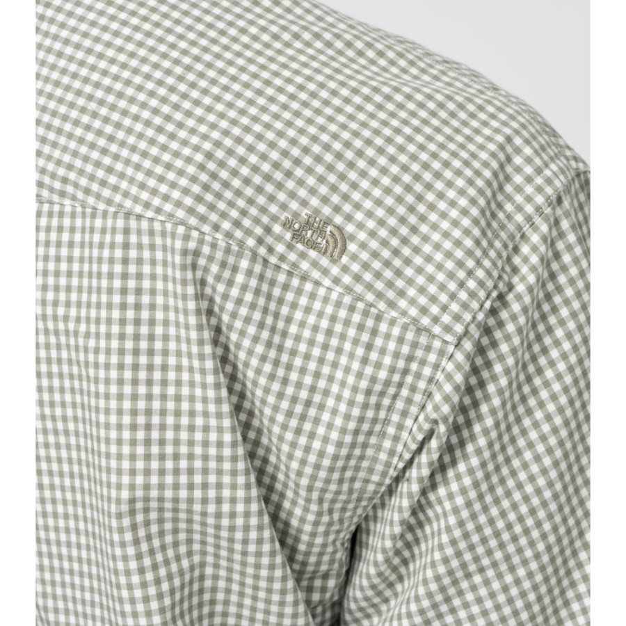 노스페이스 퍼플라벨 레귤러 카라 깅엄 필드 셔츠 2컬러 N25SG100