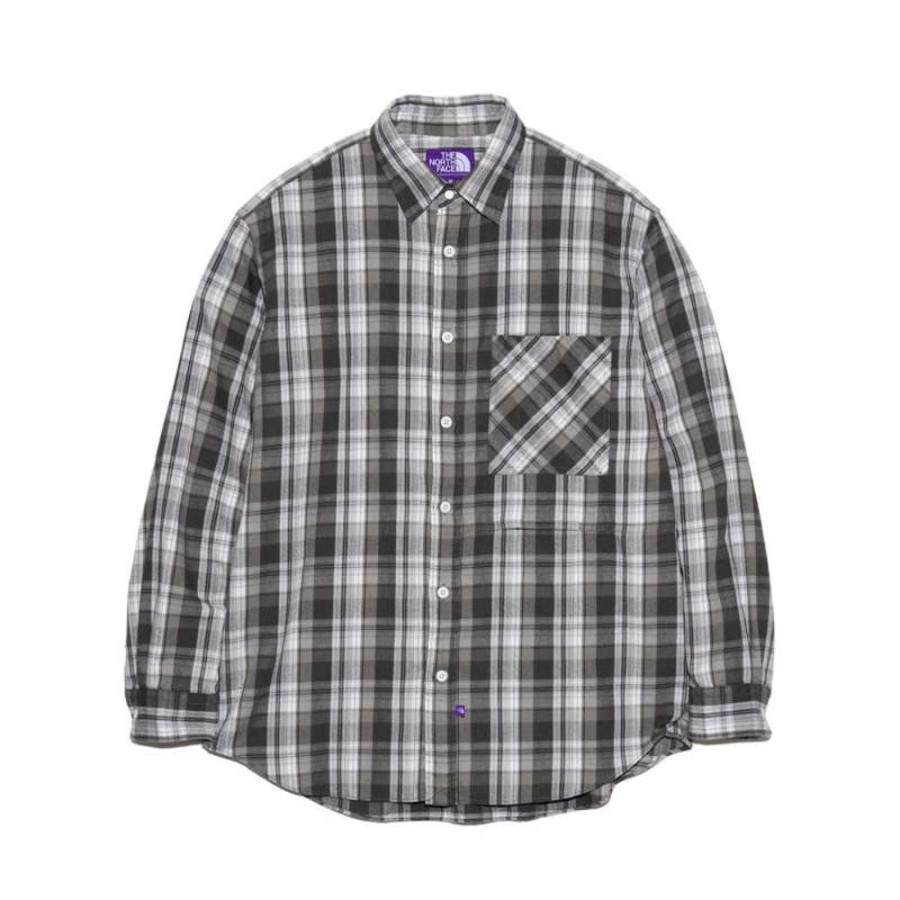 노스페이스 퍼플라벨 프라넬 필드 워크 셔츠 2컬러 N25SG012