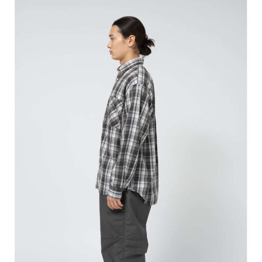 노스페이스 퍼플라벨 프라넬 필드 워크 셔츠 2컬러 N25SG012