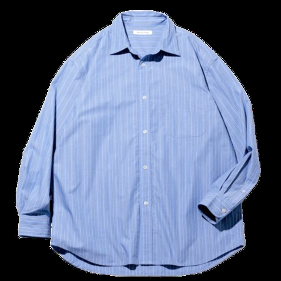 프릭스스토어 타입라이터 레귤러 카라 롱 슬리브 스트라이프 셔츠 3컬러 1001248900756