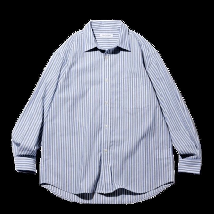 프릭스스토어 타입라이터 레귤러 카라 롱 슬리브 스트라이프 셔츠 3컬러 1001248900756