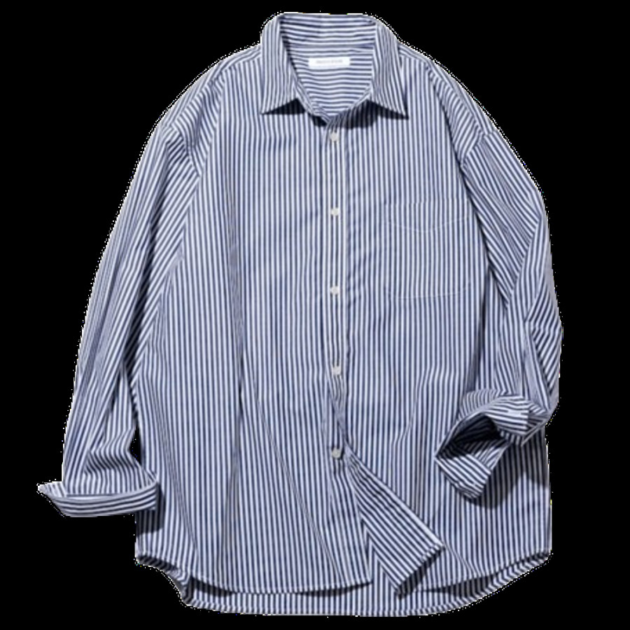 프릭스스토어 타입라이터 레귤러 카라 롱 슬리브 스트라이프 셔츠 3컬러 1001248900756