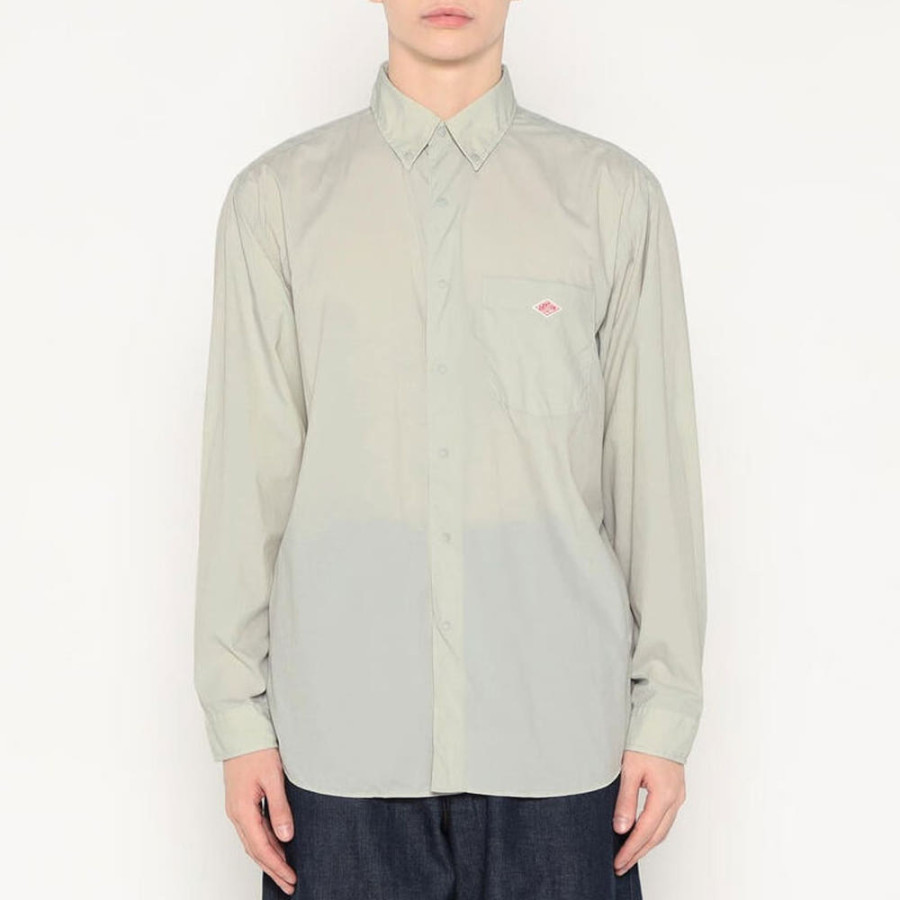 단톤 타이프라이터 버튼 다운 셔츠 B.D 2컬러 DT-B0293 RNY DNB251M104-0012