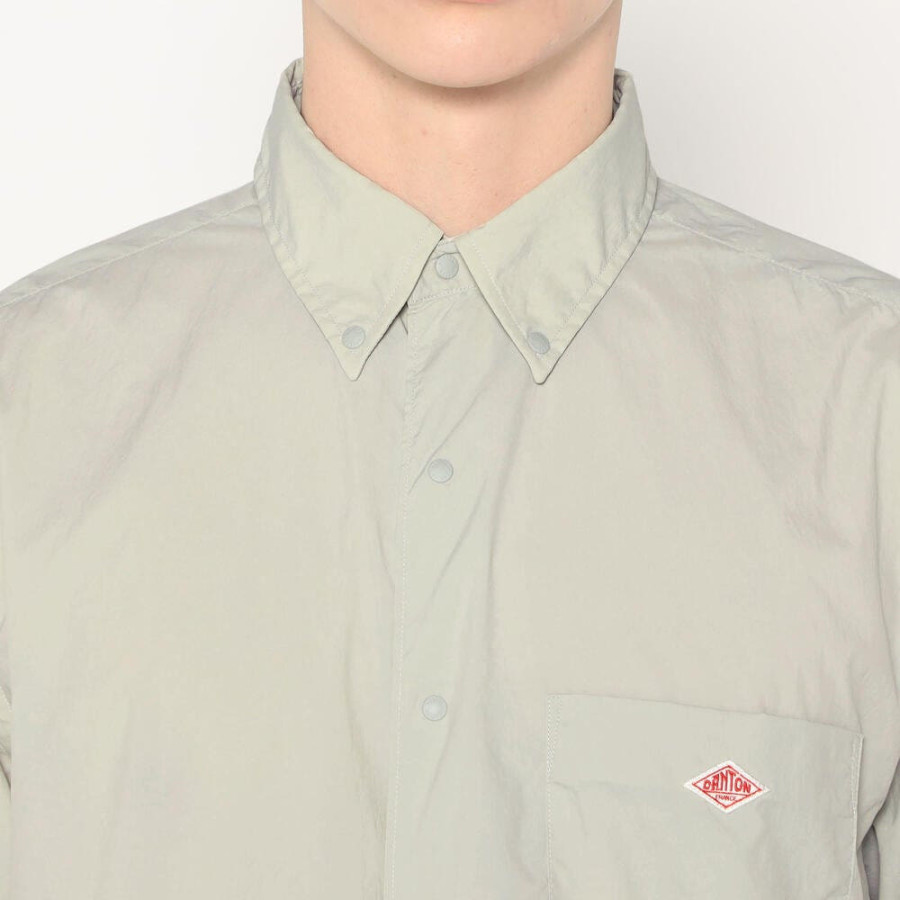 단톤 타이프라이터 버튼 다운 셔츠 B.D 2컬러 DT-B0293 RNY DNB251M104-0012