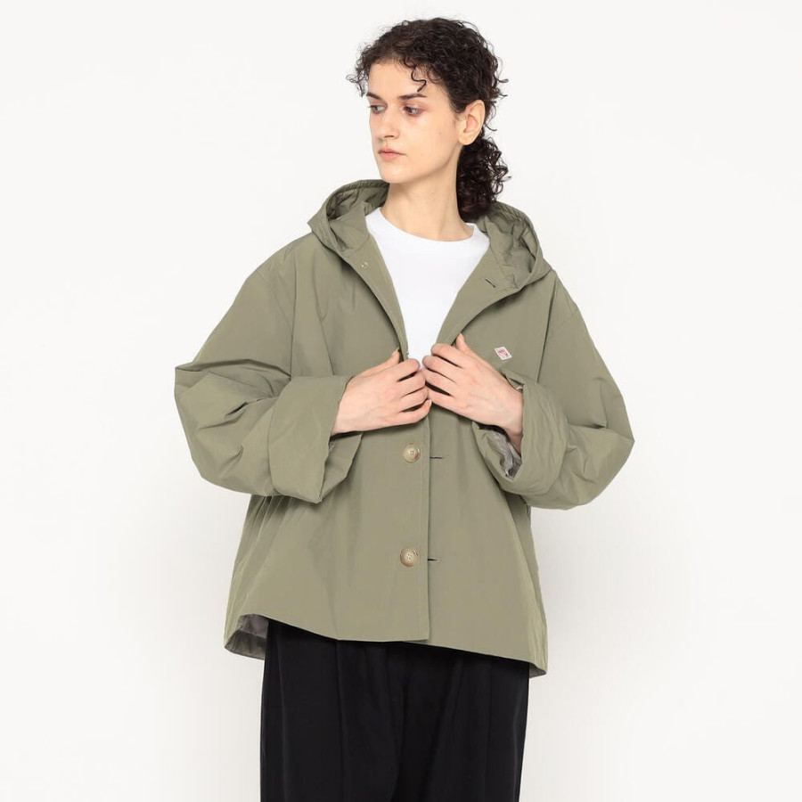 단톤 여성 인슐레이션 후드 와이드 자켓 4컬러 DT-A0673 PNT DNB261L101-0006