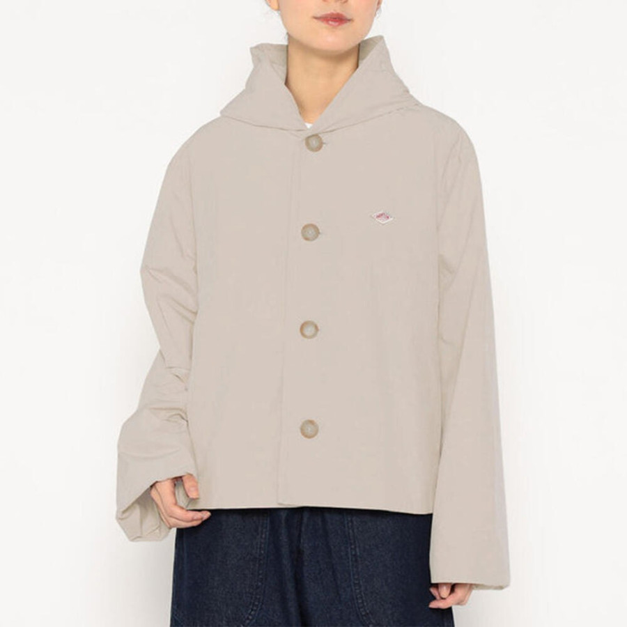 단톤 여성 인슐레이션 후드 와이드 자켓 4컬러 DT-A0673 PNT DNB261L101-0006