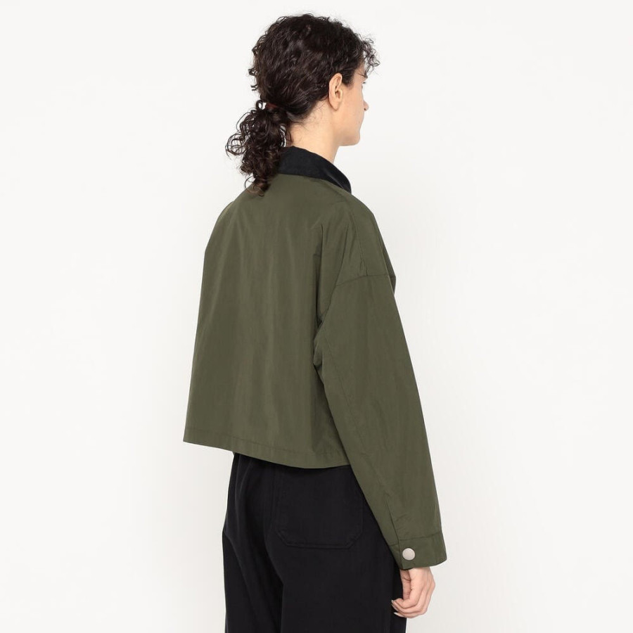 단톤 여성 나일론 여성용 나일론 타페타 숏자켓 5컬러 DT-A0645 STV DNB261L101-0009