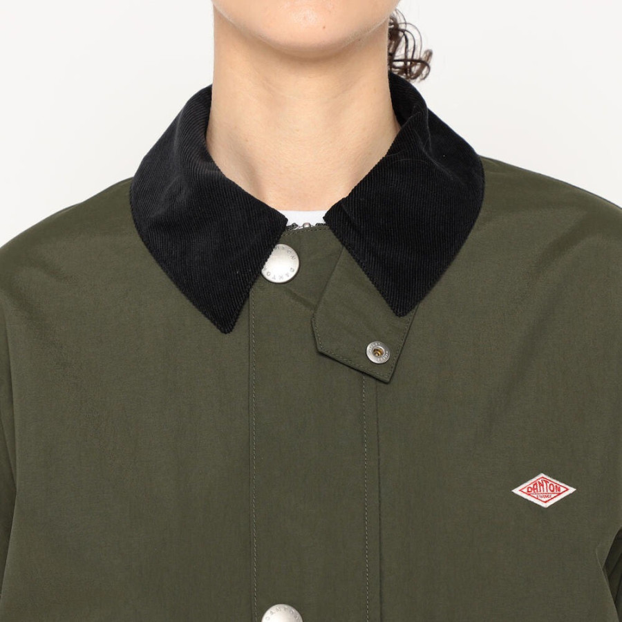 단톤 여성 나일론 여성용 나일론 타페타 숏자켓 5컬러 DT-A0645 STV DNB261L101-0009