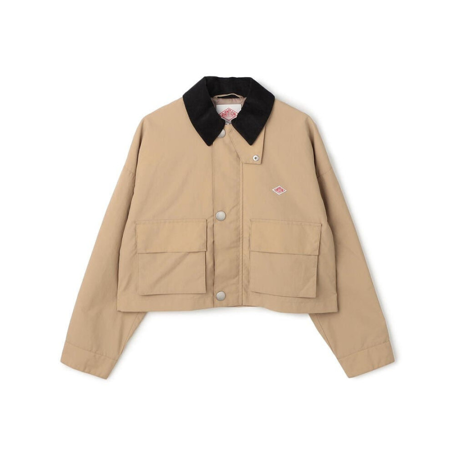 단톤 여성 나일론 여성용 나일론 타페타 숏자켓 5컬러 DT-A0645 STV DNB261L101-0009