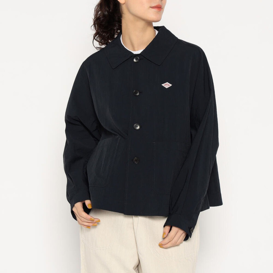 단톤 여성 나일론 터서 돌먼 슬리브 자켓 4컬러 DT-A0652 TNY DNB261L101-0013