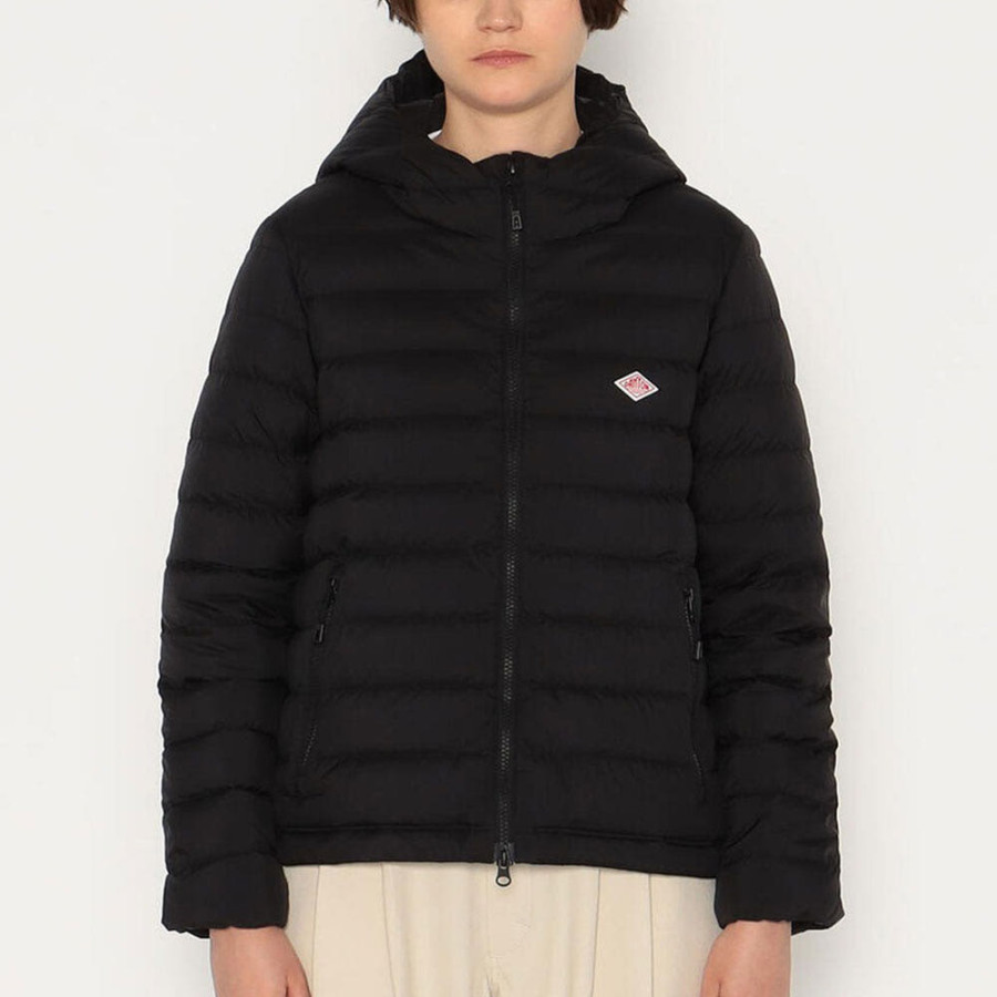 단톤 여성용 나일론 태피타 미들 다운 후드 재킷 4컬러 DT-A0563 NRP DNB252L101-0017