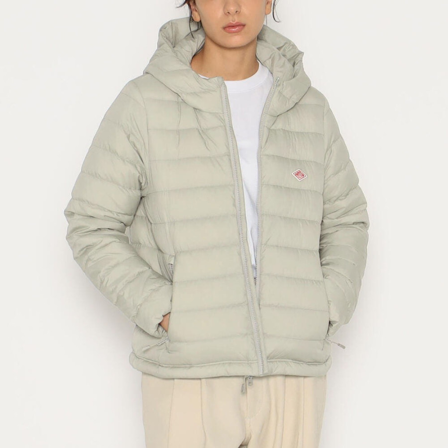 단톤 여성용 나일론 태피타 미들 다운 후드 재킷 4컬러 DT-A0563 NRP DNB252L101-0017