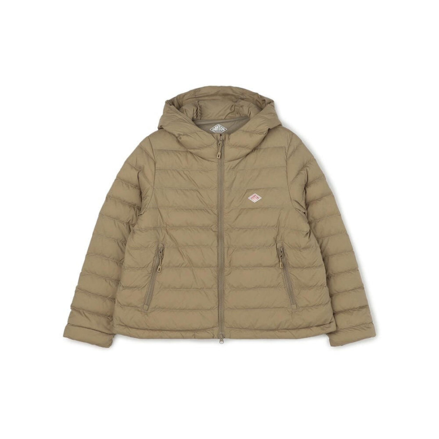 단톤 여성용 나일론 태피타 미들 다운 후드 재킷 4컬러 DT-A0563 NRP DNB252L101-0017