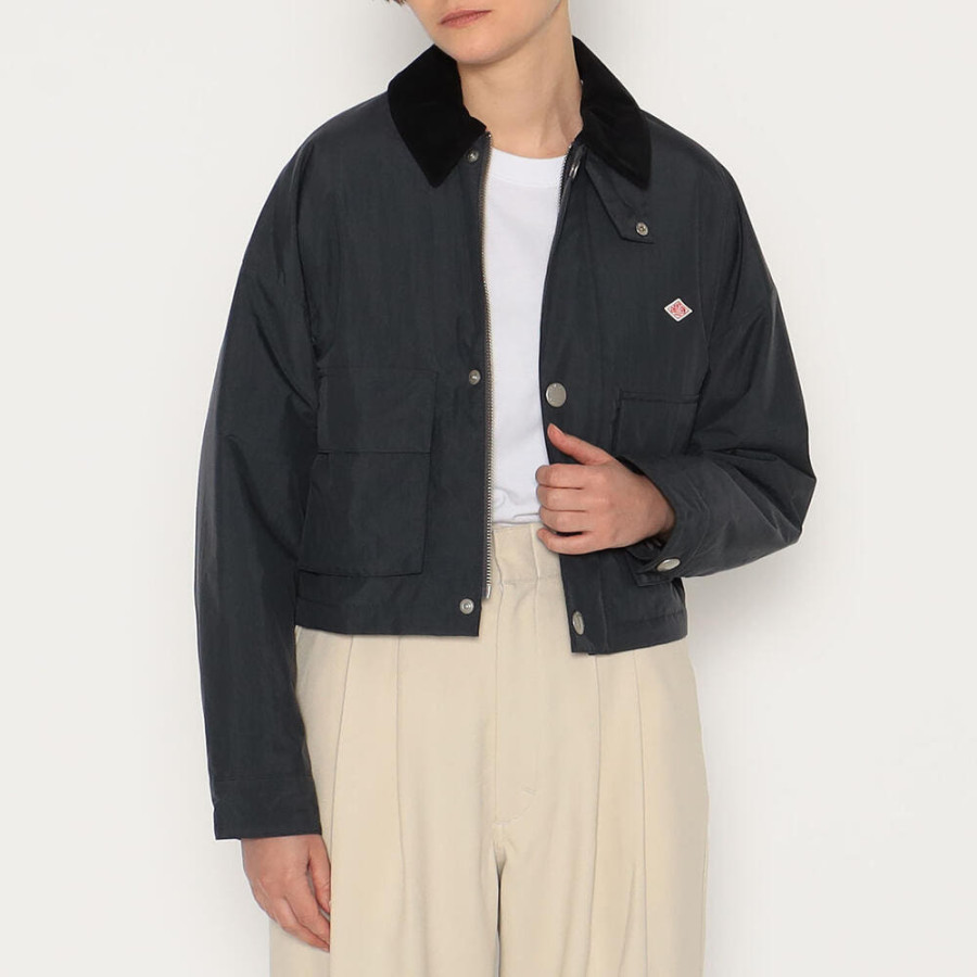 단톤 여성 나일론 타프타 숏 재킷 5컬러 DT-A0522 NTF DNB252L101-0002