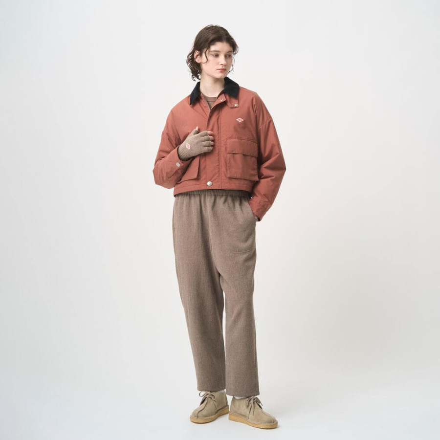 단톤 여성 나일론 타프타 숏 재킷 5컬러 DT-A0522 NTF DNB252L101-0002