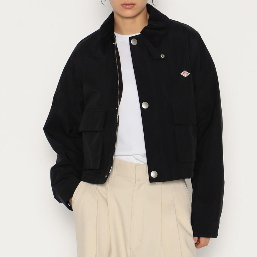 단톤 여성 나일론 타프타 숏 재킷 5컬러 DT-A0522 NTF DNB252L101-0002