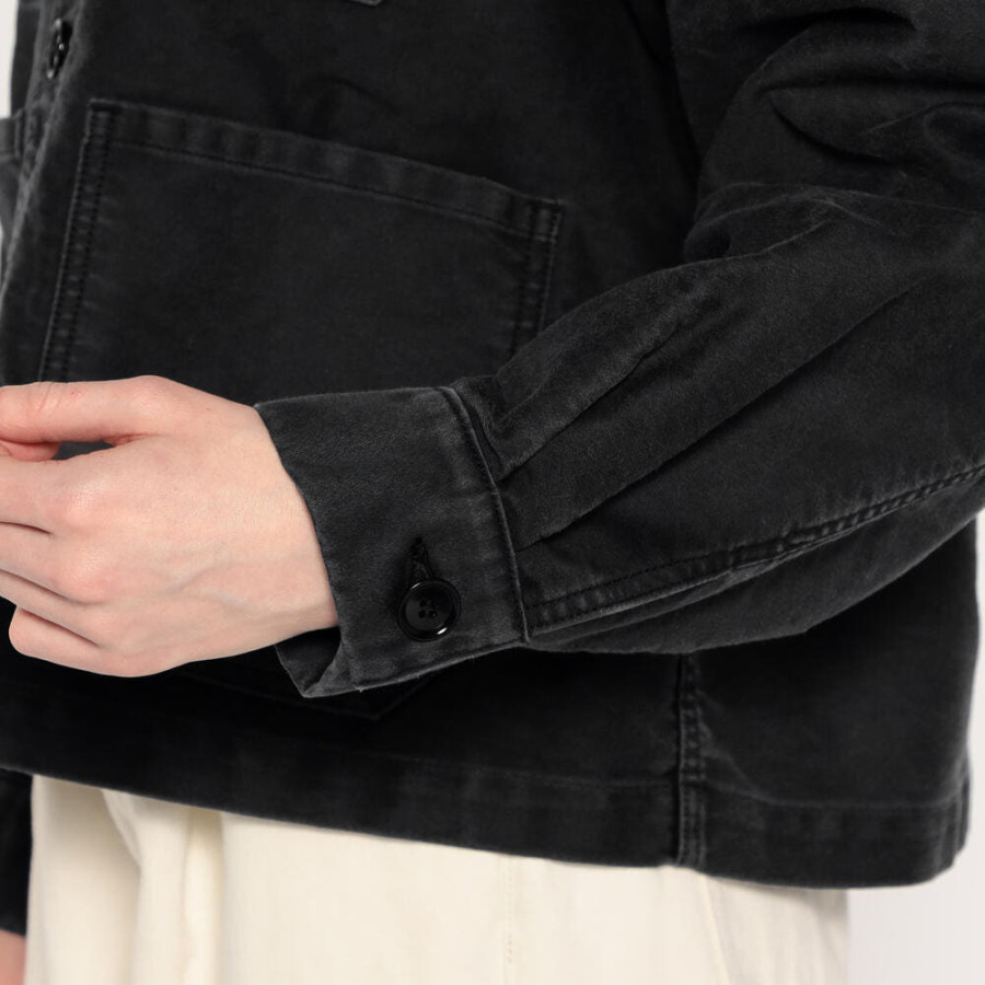 단톤 여성 몰스킨 와이드 커버올 재킷 2컬러 DT-A0662 HMK DNB252L101-0033