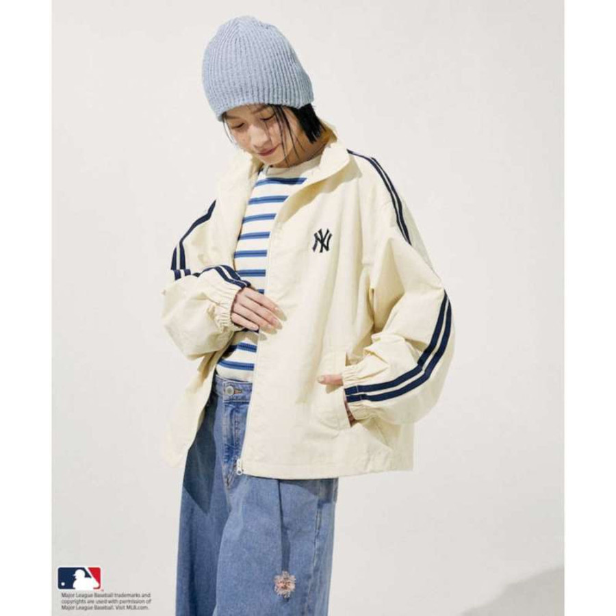 프릭스스토어 x MLB 나일론 블루종 3컬러 1153248901518