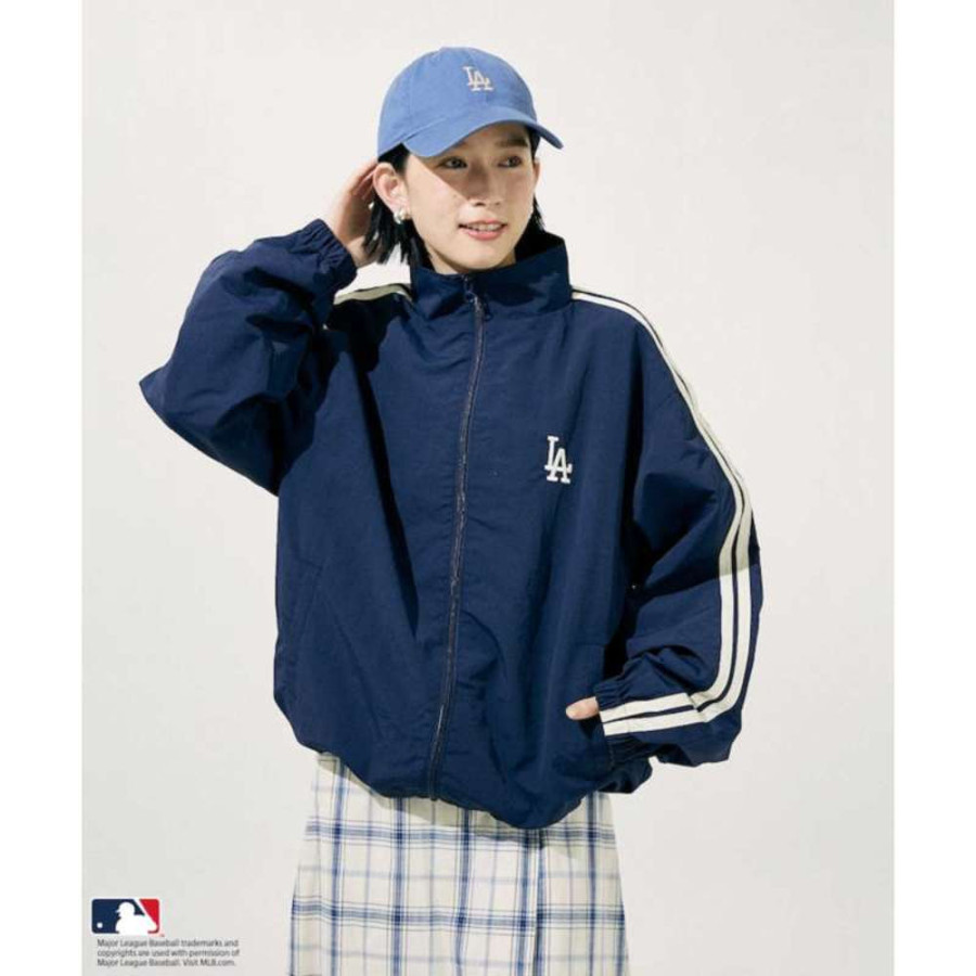 프릭스스토어 x MLB 나일론 블루종 3컬러 1153248901518