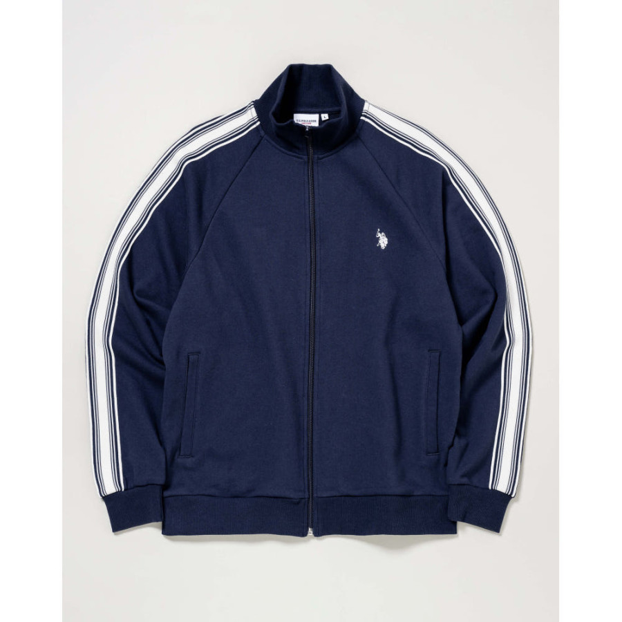 U.S. POLO ASSN. 유에스폴로에센 더블홀스맨 자수 트랙자켓 3컬러 PLM51303