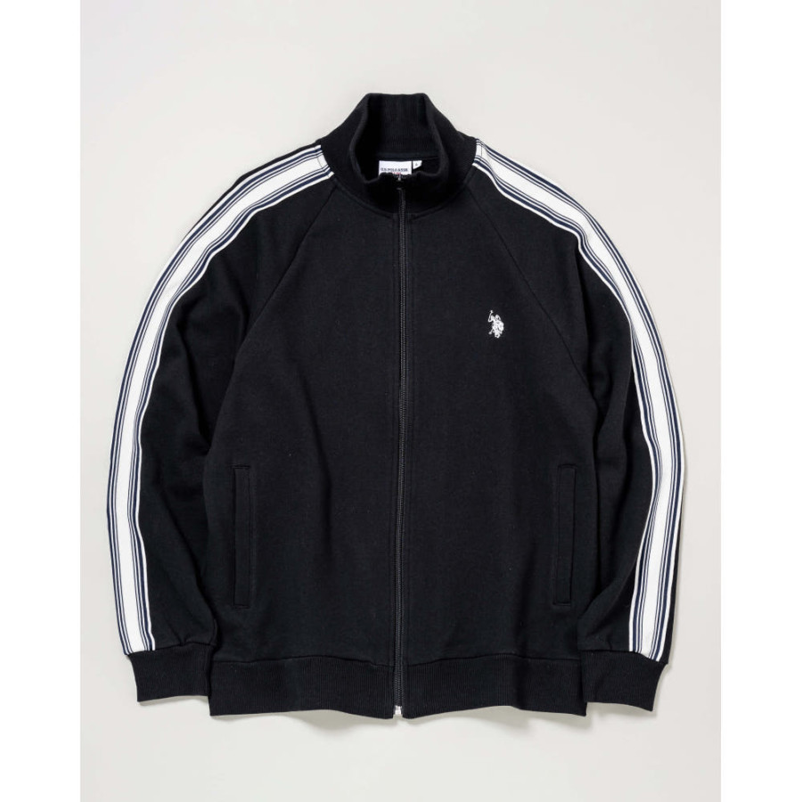 U.S. POLO ASSN. 유에스폴로에센 더블홀스맨 자수 트랙자켓 3컬러 PLM51303