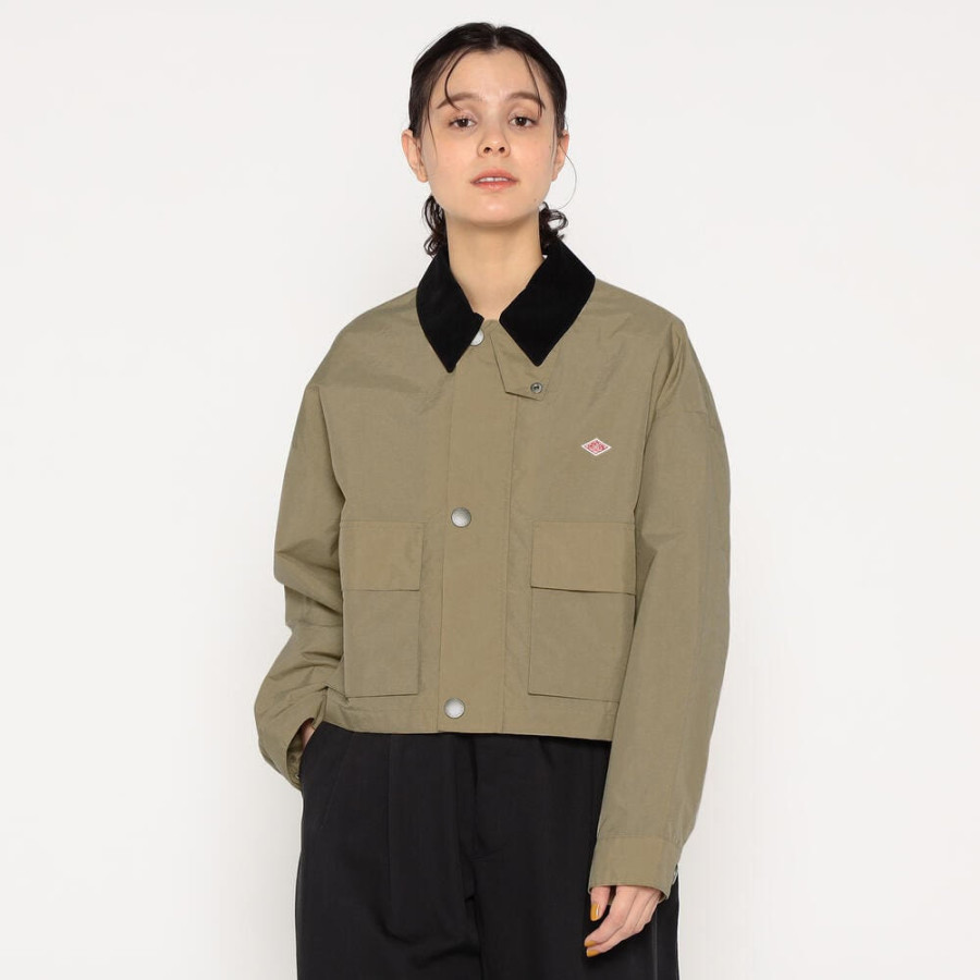 단톤 여성용 나일론 타프타 숏 크롭 자켓 5컬러 DT-A0645 NTF DNB251L101-0009