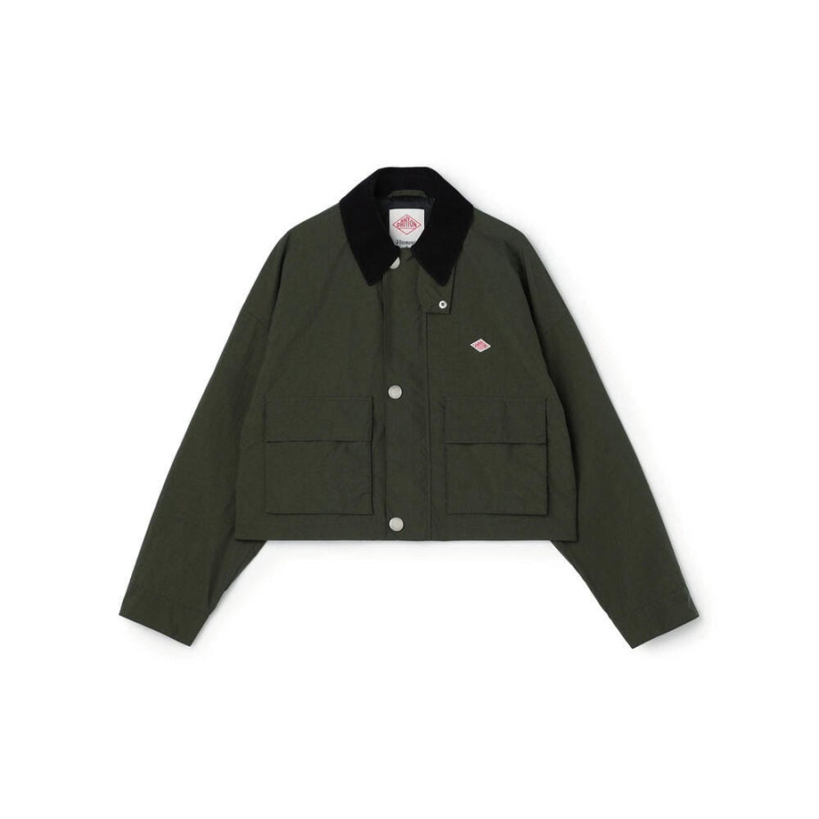 단톤 여성용 나일론 타프타 숏 크롭 자켓 5컬러 DT-A0645 NTF DNB251L101-0009