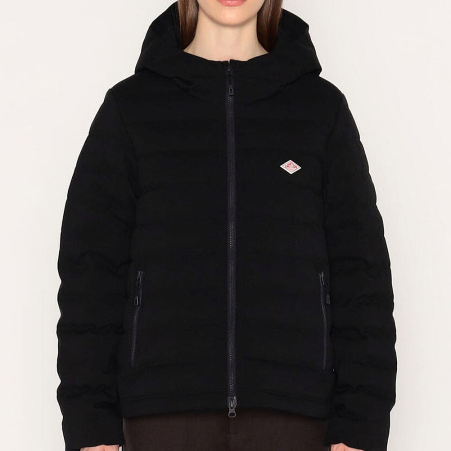 단톤 여성 울 라이크 폴리에스터 미들 다운 후드 자켓 2컬러 DT-A0186 PWL DNB252L101-0020