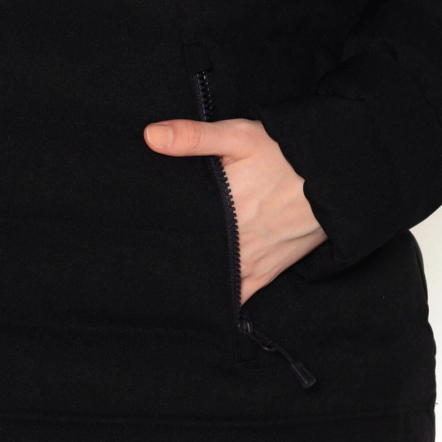 단톤 여성 울 라이크 폴리에스터 미들 다운 후드 자켓 2컬러 DT-A0186 PWL DNB252L101-0020