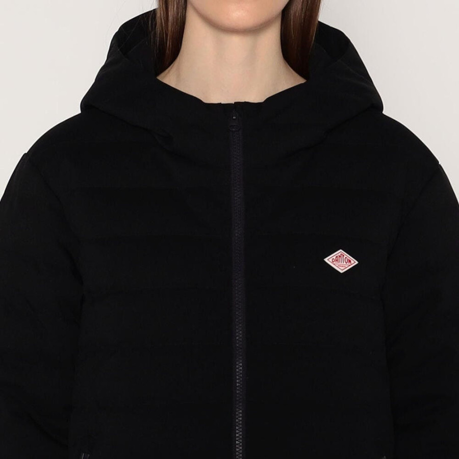 단톤 여성용 울 라이크 폴리에스터 미들 다운 후드 코트 2컬러 DNB252L101-0021