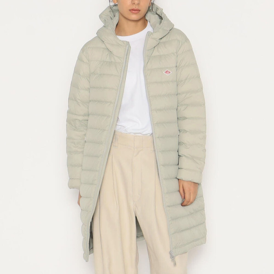 단톤 여성용 나일론 타프타 미들 다운 후드 코트 4컬러 DNB252L101-0018