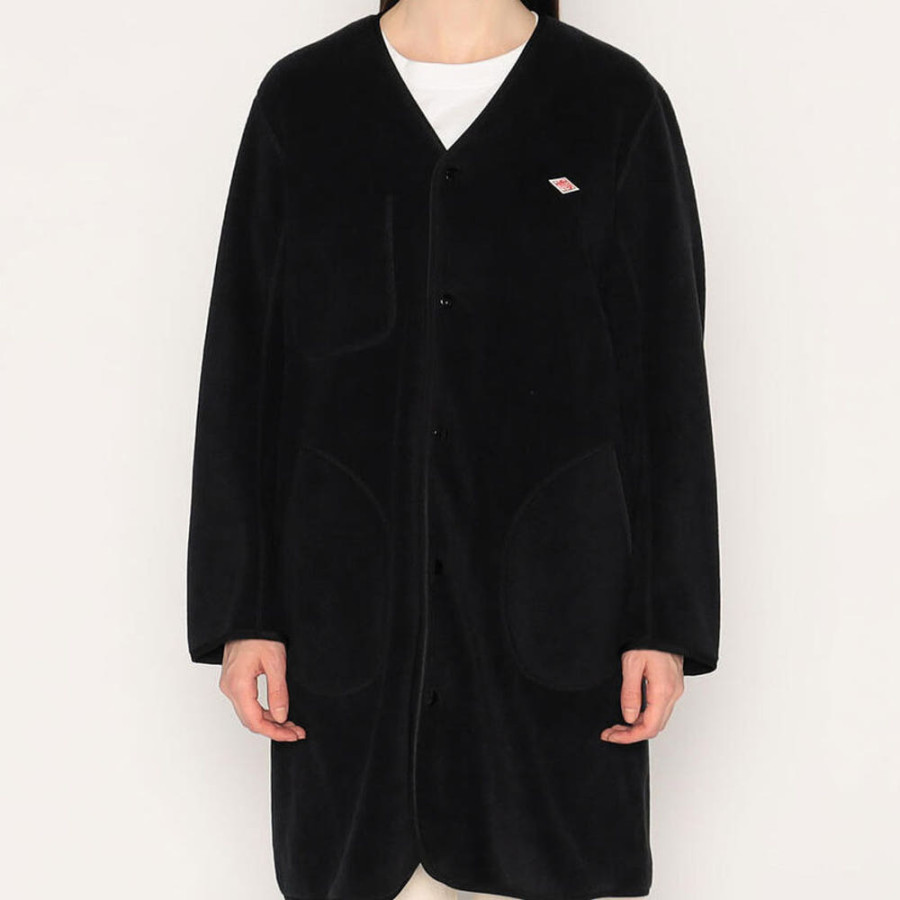 단톤 여성 플리스 카라리스 코트 4컬러 JD-8992 DNB252L103-0002